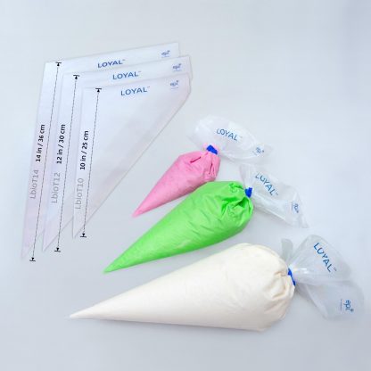 10in/25cm TIPLESS BIODEGRADABLE BAGS